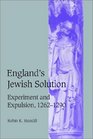 England's Jewish Solution  Experiment and Expulsion 12621290