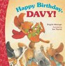 Happy Birthday Davy Tuff Book