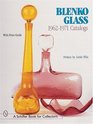 Blenko Glass 19621971 Catalogs