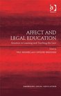 Affect and Legal Education