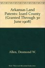 Arkansas Land Patents Izard County