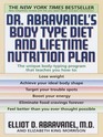 Dr Abravanel's Body Type Diet and Lifetime Nutrition Plan