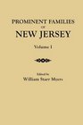 Prominent Families of New Jersey