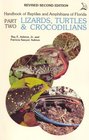 Handbook of Reptiles and Amphibians of Florida Part 2 Lizards Turtles  Crocodilians