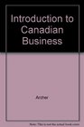 Introduction to Canadian Business