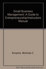 Small Business Management A Guide to Entrepreneurship/Instructors Manual
