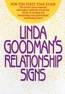 Linda Goodman's Relationship Signs