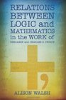 Relations between Logic and Mathematics in the Work of Benjamin and Charles S Peirce