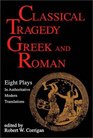 Classical Tragedy: Greek and Roman