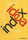 Idea Index Graphic Effects and Typographic Treatments