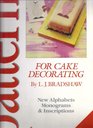 Patterns for Cake Decoration
