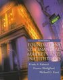 Foundations of Financial Markets and Institutions