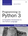 Programming in Python 3 A Complete Introduction to the Python Language