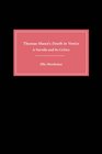 Thomas Mann's Death in Venice A Novella and Its Critics