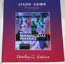 Principles of Managerial Finance