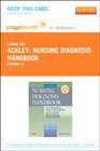 Nursing Diagnosis Handbook  Pageburst EBook on VitalSource  An EvidenceBased Guide to Planning Care 10e