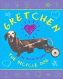 Gretchen The Bicycle Dog