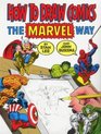 How to Draw Comics the "Marvel" Way