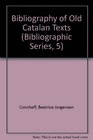 Bibliography of Old Catalan Texts