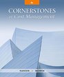 Cornerstones of Cost Management