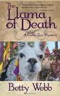 Llama of Death A Gunn Zoo Mystery