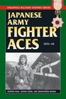 Japanese Army Fighter Aces 193145