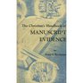 The Christian's handbook of manuscript evidence