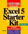 Excel 5 Starter Kit for Macintosh/Book and Disk
