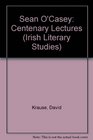 Sean O'Casey Centenary Lectures