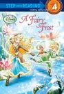 A Fairy Frost (Disney Fairies) (Step into Reading)