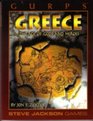 GURPS Greece: The Age of Gods and Heroes