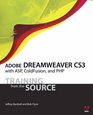 Adobe Dreamweaver CS3 with ASP ColdFusion and PHP Training from the Source