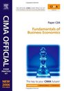 CIMA Exam Practice Kit Fundamentals of Business Economics CIMA Certificate in Business Accounting