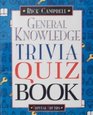 General knowledge trivia quiz book