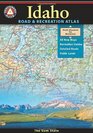 Benchmark Idaho Road  Recreation Atlas  2nd edition