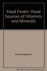 Food finder Food sources of vitamins  minerals