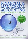 Financial  Managerial Accounting for Decision Makers
