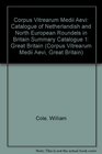 A Catalogue of Netherlandish and North European Roundels in Britain