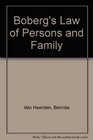 Boberg's Law of Persons and Family