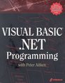 Visual BasicNet Programming with Peter Aitken