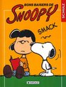 Snoopy tome 21  Bons baisers de Snoopy