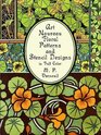 Art Nouveau Floral Patterns and Stencil Designs in Full Color (Dover Pictorial Archive Series)