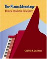 Cengage Advantage Books The Piano Advantage Concise Introduction for Beginners