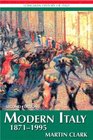 Modern Italy 18711995