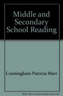 Middle and secondary school reading