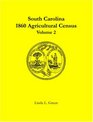 South Carolina 1860 Agricultural Census Vol 2