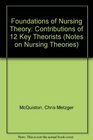 Foundations of Nursing Theory Contributions of 12 Key Theorists