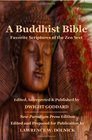 A Buddhist Bible Favorite Scriptures of the Zen Sect