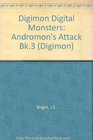 Digimon Digital Monsters Andromon's Attack Bk3