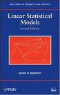 Linear Statistical Models